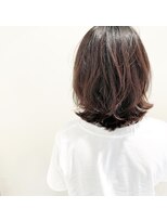 デフィー(DEFY) グラデーションカラーのマッシュレイヤースタイル