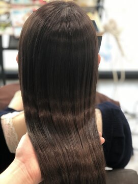 テラスヘア 新潟駅南(TERRACE hair) 艶髪ラベンダーグレージュ