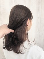 ラッズプラスエイチ(Lads+h)&nbsp;【Lads+h 】大人可愛いインナーカラー☆ラベージュ