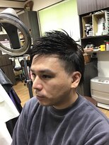 ちどり&nbsp;ツーブロック　ソフトモヒカン