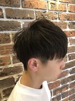 リースリー(Re.3 connecting beauty)&nbsp;学生束感マッシュ