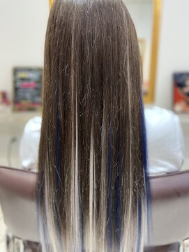 ディーシー 渋谷店(D.C) 【EXTENSION D.C 渋谷】レミーシールエクステで作る!ロングヘア