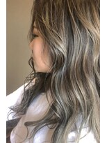 アン ビー(an B)&nbsp;【TAKUYA】外国人風ハイライトカラー