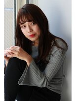 ヘアリゾート エーアイ 原宿(Ai for men) 20代30代40代50代 色っぽふんわりロングの重軽ウェーブヘア♪