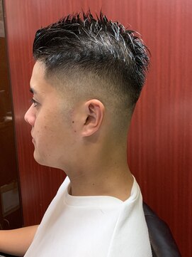 ヒロギンザ 新橋日比谷口店(HIRO GINZA) スキンフェード