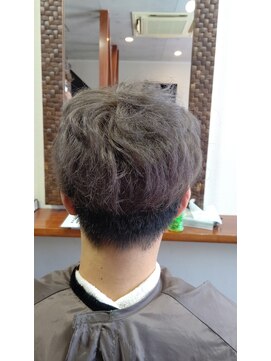 ヘアースニップ(HAIR Snip) メンズ ブリーチオンカラー