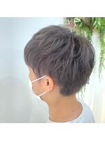 ネオヘアー 曳舟店(NEO Hair)&nbsp;シルバーグレイマッシュ（曳舟）