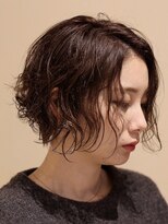 リン(Lin.)&nbsp;ショートボブ×パーマ