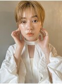 【PARK】コンパクトショート×シアベージュ