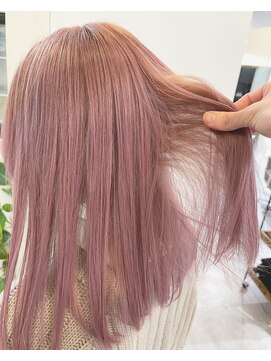 イリ 梅田(ili) 【kento限定カラー】スモーキーピンクベージュ