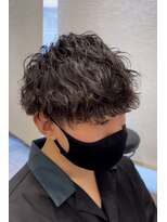 アピッシュココ(apish coco)&nbsp;マッシュショート×波巻きスパイラルパーマ