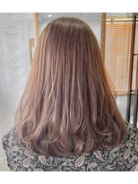 オレアヘアーホーム(Olea hair home)&nbsp;ハイトーンレイヤーカット