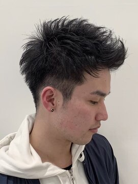 クイーン バイ ノイズ 西院(QUEEN by noism) ショートアップバング ショートカット 20代/30代/40代