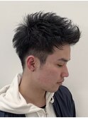 ショートアップバング ショートカット 20代/30代/40代