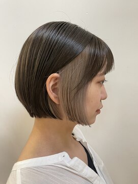 ルクール(Le Coeur) インナーグレージュボブ