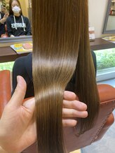 アビタ ヘアーメイク(Habita Hair+Make) 【髪質改善】透明感あふれる輝髪スタイル☆ミ