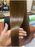 【髪質改善】透明感あふれる輝髪スタイル☆ミ