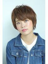 クート 北浦和(ku-to)&nbsp;ショートヘア×イルミナカラ－×髪質改善×白髪染め