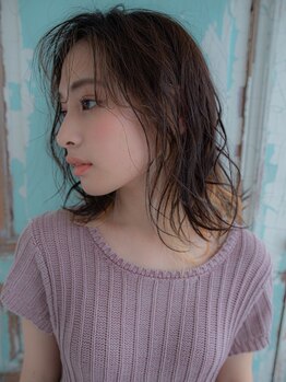 美容室クローバー 新小岩店(clover)の写真/【カット+フルカラー¥5900★フルカラー¥4900】カラーが映えるヘアに♪白髪染めもOK☆〔新小岩/新小岩駅〕