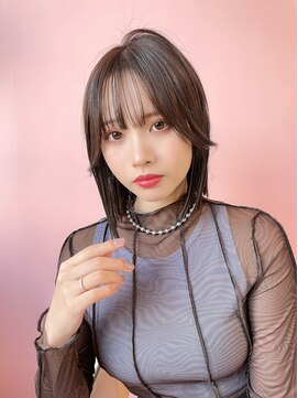 アンニュ(annuy) #韓国風タッセルボブ