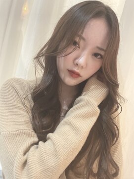 マイラグーン(MY LAGOON) 髪質改善・韓国・ショート・ベージュハイライトインナーカラー