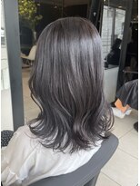 アクアオモテサンドウ(ACQUA omotesando)&nbsp;＊ブリーチなし透明感カラーシルバーアッシュグレージュカラー