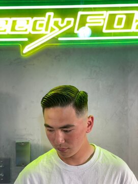 グリーディーフォックス 代々木(Greedy FOX) 韓国マッシュ/センタ-パ-ト/ツイストスパイラル/スキンフェード