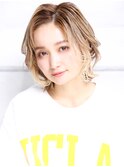 大人可愛い２０代３０代４０代小顔　ハイライトカラー E10