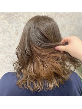 ルイス 喜連瓜破(Luis) インナーオレンジベージュ