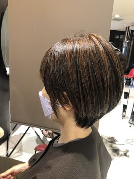 アース 南福島店(HAIR&MAKE EARTH) ショート