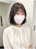 愛されラベンダーボブ