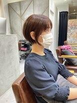 カルナ バイ エルモ(calna by ELMO)&nbsp;calna by ELMO/ショートボブ/ハンサムショート/丸みショート