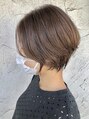 ダブルオオガキ (W-ogaki) 似合わせカットでより若々しく...☆
