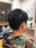 【初回限定人気No1】　カット＋顔剃り（眉込み）6600円→6500円