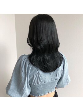 アリーズ(ALLYS) ブルーブラック @rrchimu