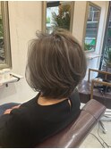 30代~50代オススメ白髪ぼかしハイライト