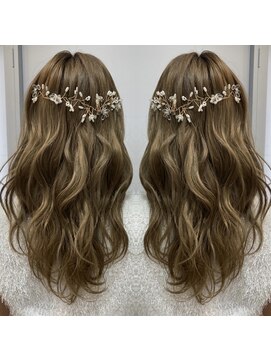 ラパニエ 博多(La panier) 巻き髪