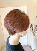 丸みショート