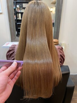 ブリード ヘアデザイン(breed hair design) 福岡市髪質改善サロン(髪質改善超音波トリートメント/髪質改善)