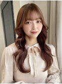 髪質改善/韓国前髪/ニュアンスカラー