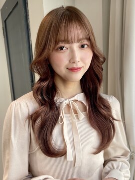 美容室 パルス 静岡鷹匠店(PALS) 髪質改善/韓国前髪/ニュアンスカラー