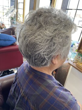 トゥーユー(to You) ショート×ボリュームパーマ