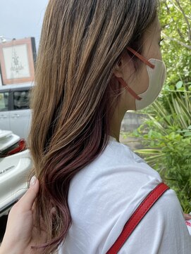 ジェリカ(Jlica) インナー×ピンクパープル