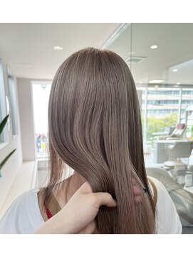 ヘアークリアー 草加 ミルクティーベージュ