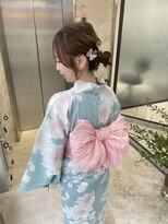 リリー(Lilley)&nbsp;(lilley内堀)アレンジ×ヘアセット×着付け