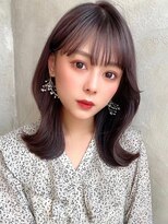 プラチナ(PLATINA)&nbsp;ミディアムレイヤーカット