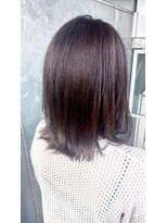 アナ ラーナ(Anna Lanna)&nbsp;ラベンダー×グレージュ×顔周りレイヤー