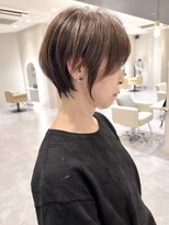 ヴィサージュタイム(VISAGE thyme) 丸みショート/ショート/ショートボブ/ボブ/ハイライト/ブリーチ