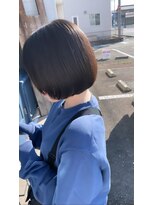 アイデザイン(I design) 顔周りレイヤーボブ