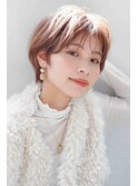 【Luff銀座 轟】ゆるっと軽めショートボブ